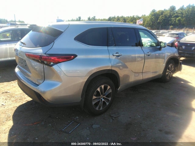 2022 Toyota Highlander, VIN: 5TDGZRBH3NS218286