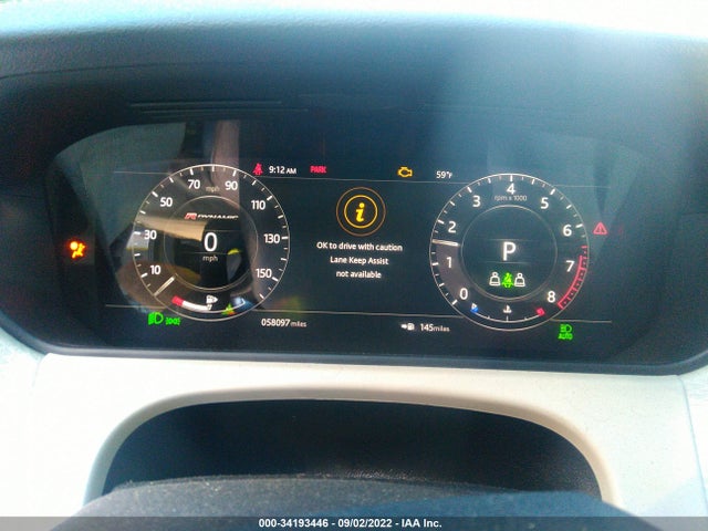 2020 Land Rover Range Rover Velar, VIN: SALYK2EX8LA260202