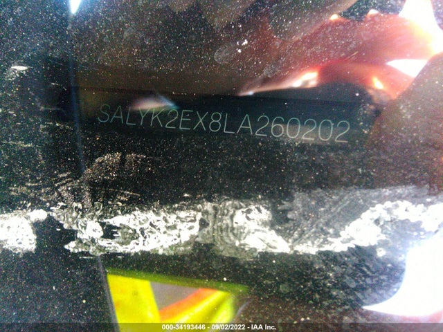 2020 Land Rover Range Rover Velar, VIN: SALYK2EX8LA260202