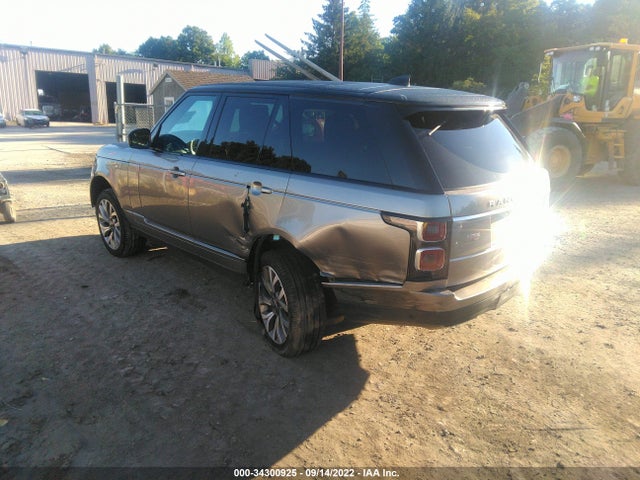 2020 Land Rover Range Rover, VIN: SALGS2SEXLA571418