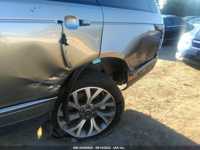 2020 Land Rover Range Rover, VIN: SALGS2SEXLA571418
