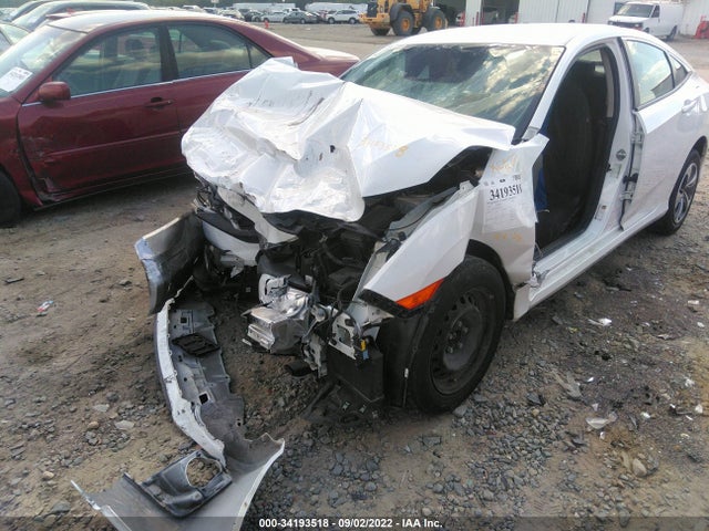 2019 HONDA CIVIC SEDAN LX VIN: 2HGFC2F65KH585490