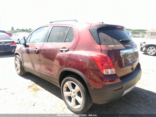 Chevrolet TRAX LTZ 2016 3GNCJMSB3GL196214 Image 3