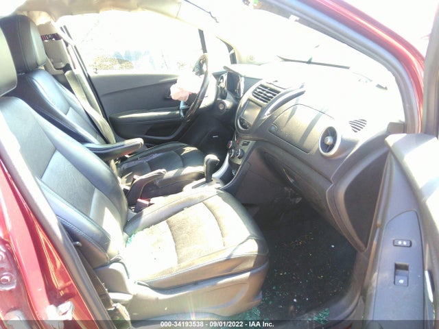 Chevrolet TRAX LTZ 2016 3GNCJMSB3GL196214 Image 5