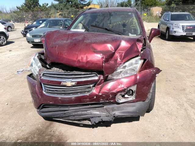 Chevrolet TRAX LTZ 2016 3GNCJMSB3GL196214 Image 6