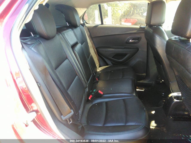 Chevrolet TRAX LTZ 2016 3GNCJMSB3GL196214 Image 8