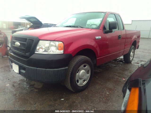 2007 FORD F-150 XL/STX/XLT VIN: 1FTRF12237NA14367