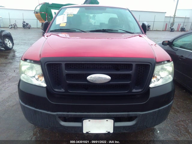 2007 FORD F-150 XL/STX/XLT VIN: 1FTRF12237NA14367