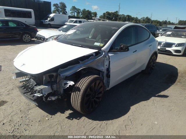 Tesla Model Y Performance 2022 7SAYGDEF3NF468383 Image 2