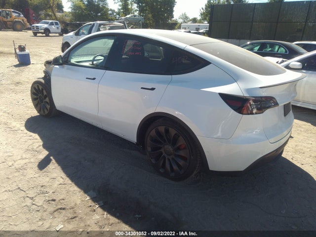 Tesla Model Y Performance 2022 7SAYGDEF3NF468383 Image 4