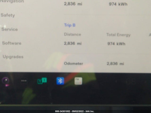 Tesla Model Y Performance 2022 7SAYGDEF3NF468383 Image 8