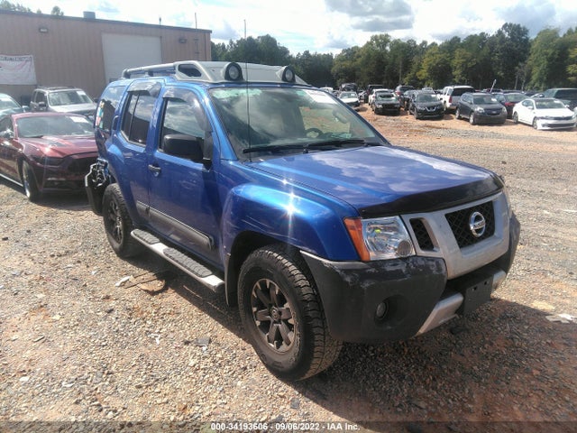 2015 Nissan Xterra, VIN: 5N1AN0NW2FN658753
