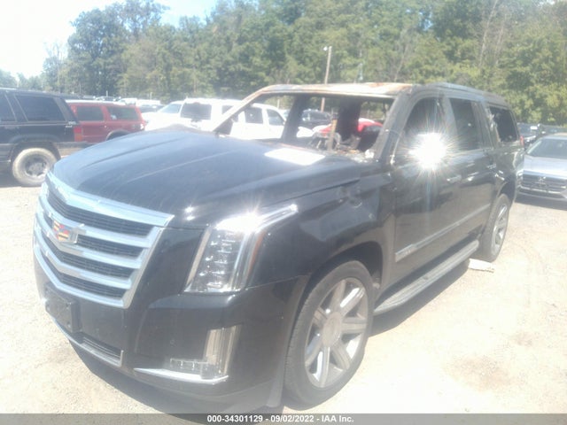 1GYS4SKJ3FR597884 Cadillac Escalade Esv Luxury