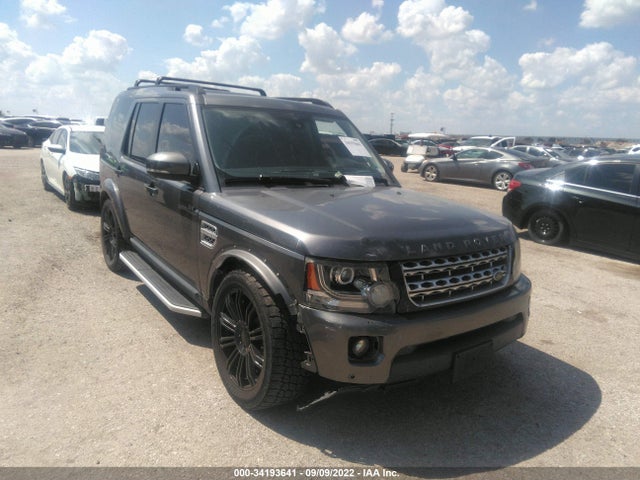 2015 Land Rover LR4, VIN: SALAK2V63FA769210