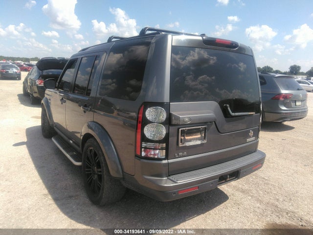 2015 Land Rover LR4, VIN: SALAK2V63FA769210