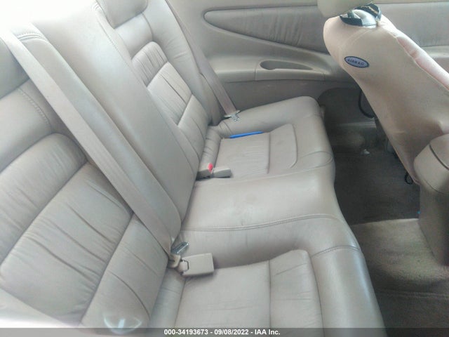 2000 HONDA ACCORD CPE EX W/LEATHER VIN: 1HGCG2256YA008818