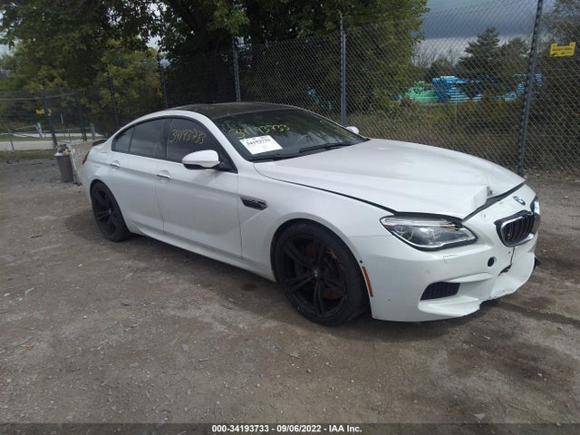 2016 BMW M6, VIN: WBS6E9C56GGF92699