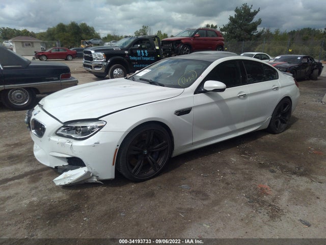 2016 BMW M6, VIN: WBS6E9C56GGF92699