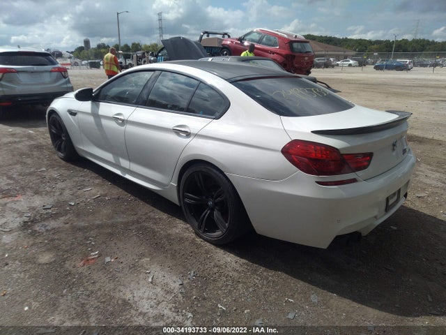 2016 BMW M6, VIN: WBS6E9C56GGF92699