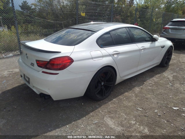 2016 BMW M6, VIN: WBS6E9C56GGF92699