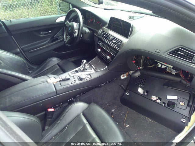 2016 BMW M6, VIN: WBS6E9C56GGF92699