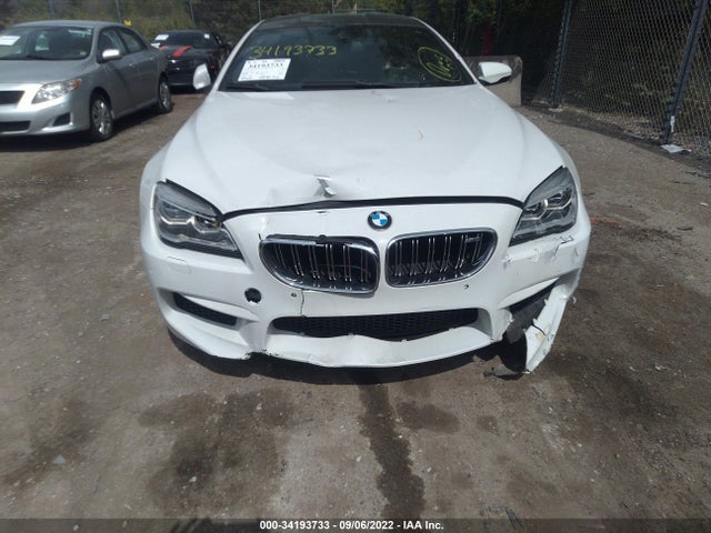 2016 BMW M6, VIN: WBS6E9C56GGF92699