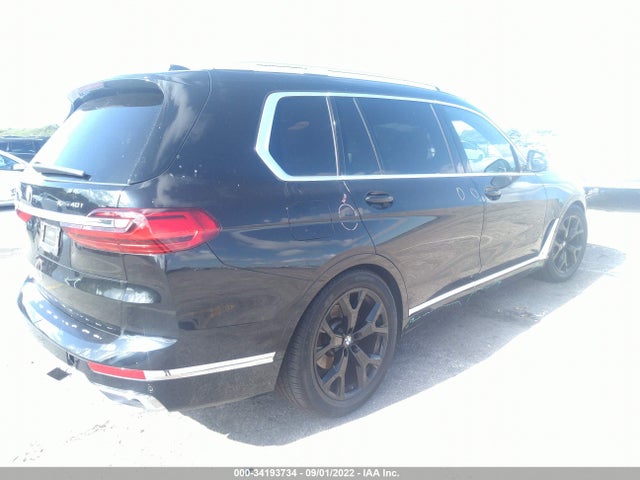 2021 BMW X7, VIN: 5UXCW2C04M9E27199