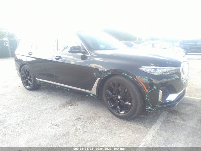 2021 BMW X7, VIN: 5UXCW2C04M9E27199