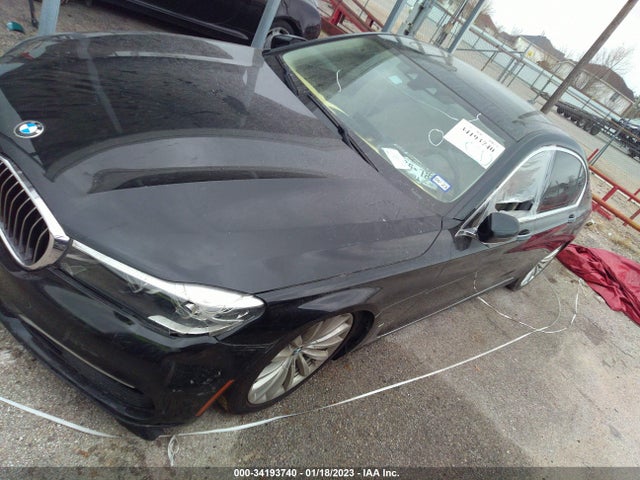 BMW 7 Series 740i 2018 WBA7E2C57JG741707 Image 2