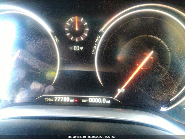 BMW 7 Series 740i 2018 WBA7E2C57JG741707 Image 8