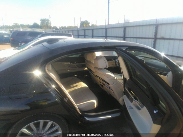 BMW 7 Series 740i 2018 WBA7E2C57JG741707 Image 9