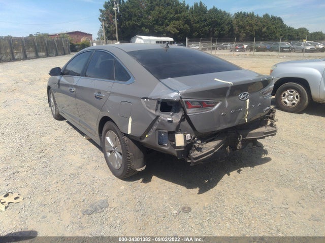 2019 Hyundai Sonata, VIN: KMHE24L39KA093512