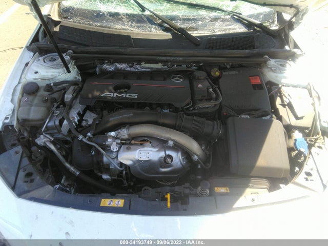 2021 Mercedes-Benz CLA-Class, VIN: W1K5J5BB4MN192035