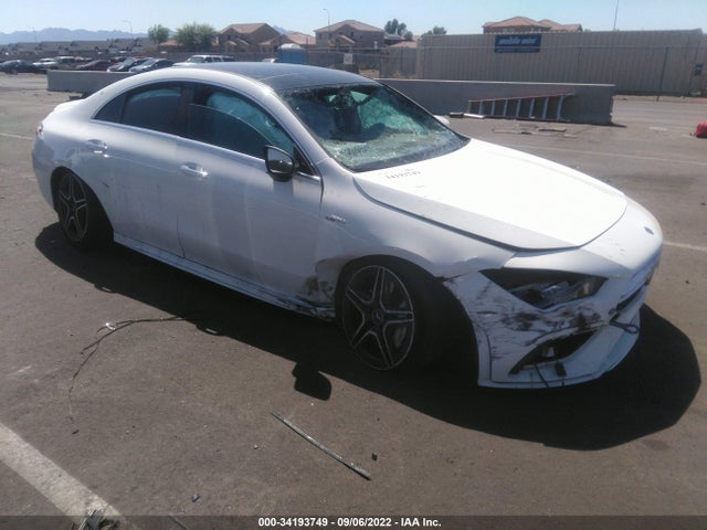 2021 Mercedes-Benz CLA-Class, VIN: W1K5J5BB4MN192035