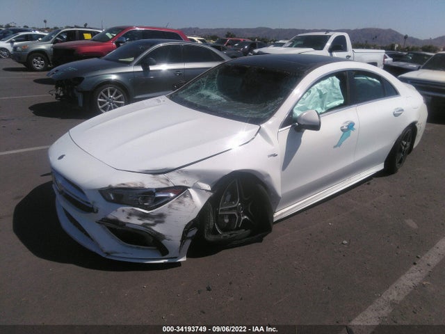 2021 Mercedes-Benz CLA-Class, VIN: W1K5J5BB4MN192035