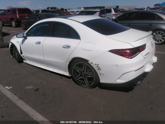 2021 Mercedes-Benz CLA-Class, VIN: W1K5J5BB4MN192035