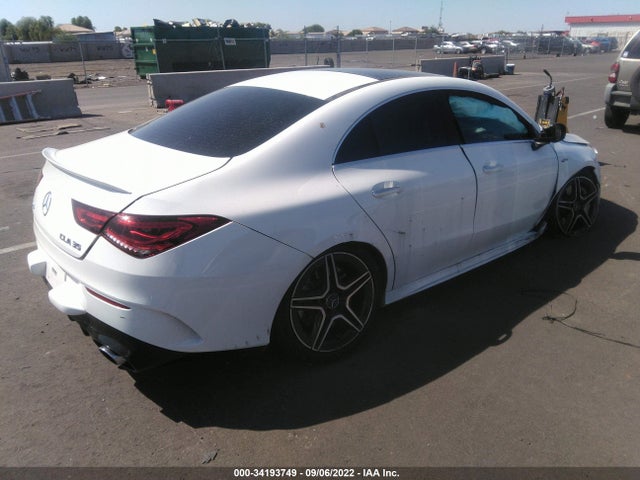 2021 Mercedes-Benz CLA-Class, VIN: W1K5J5BB4MN192035