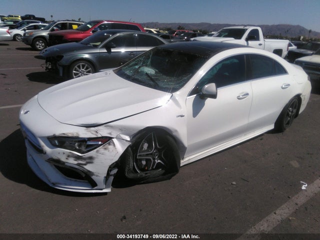 2021 Mercedes-Benz CLA-Class, VIN: W1K5J5BB4MN192035