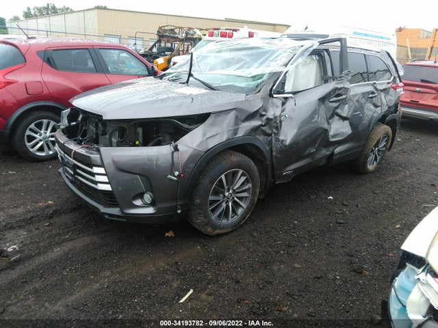 2019 Toyota Highlander, VIN: 5TDJGRFH9KS057556