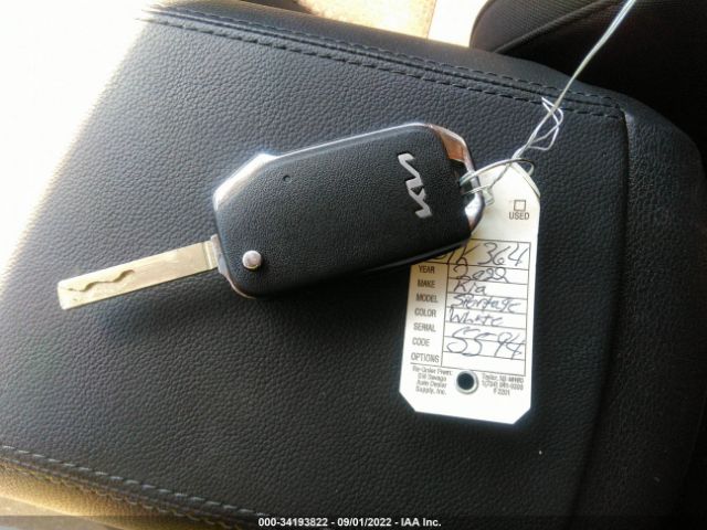 KNDPU3AF7P7035594 KIA Sportage Lx