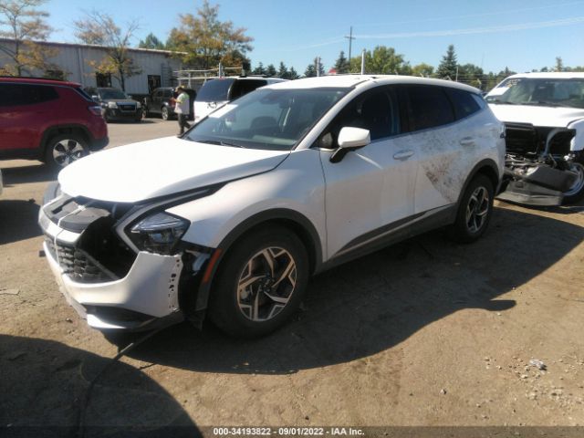 KNDPU3AF7P7035594 KIA Sportage Lx