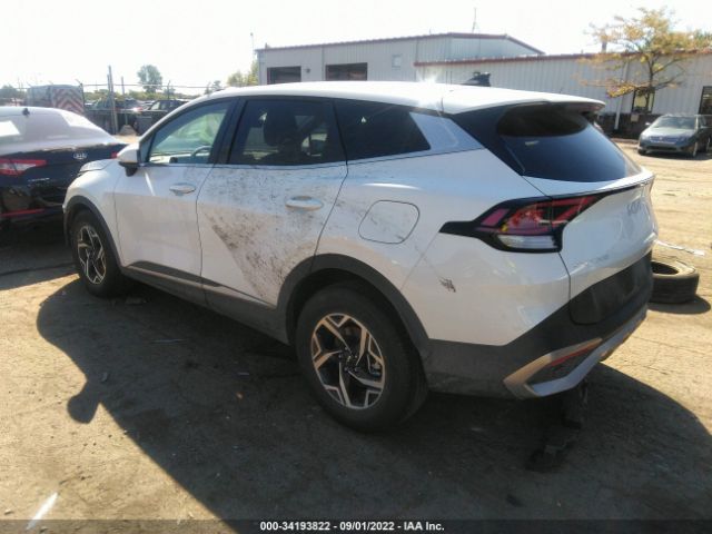 KNDPU3AF7P7035594 KIA Sportage Lx