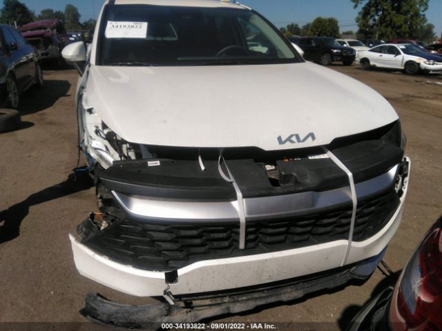 KNDPU3AF7P7035594 KIA Sportage Lx