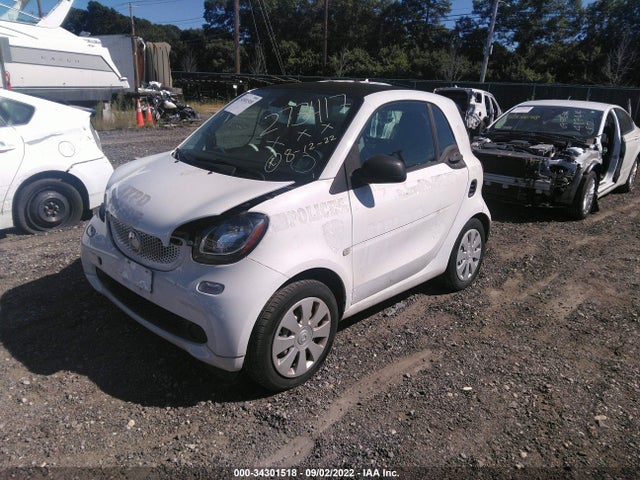 2017 Smart Fortwo, VIN: WMEFJ5DA4HK168555