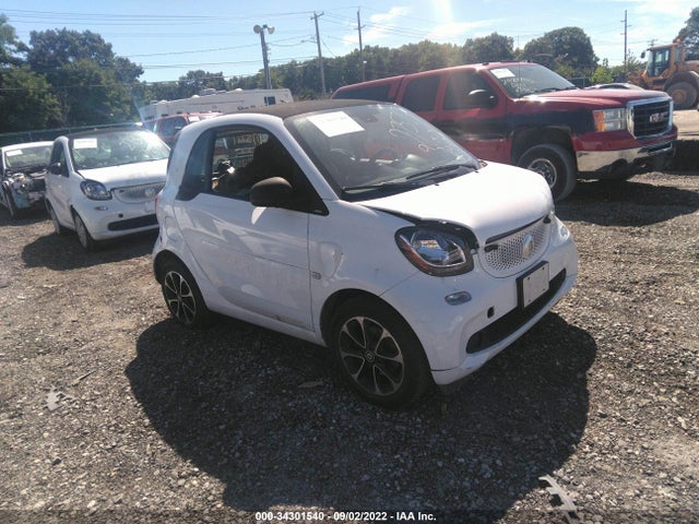2017 Smart Fortwo, VIN: WMEFJ5DA7HK175905