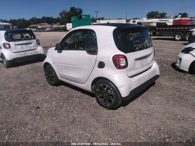 2017 Smart Fortwo, VIN: WMEFJ5DA7HK175905