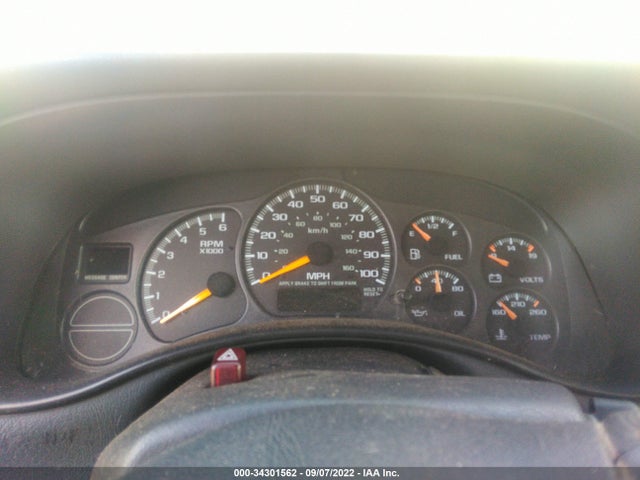 1999 CHEVROLET SILVERADO 2500 LS VIN: 1GCGK29U6XE181838