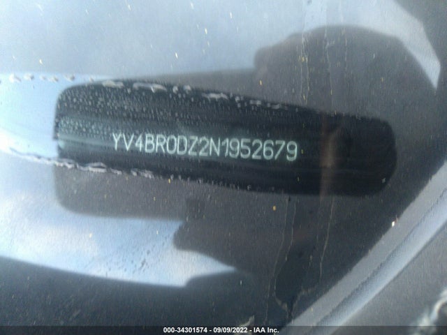 2022 Volvo XC60, VIN: YV4BR0DZ2N1952679