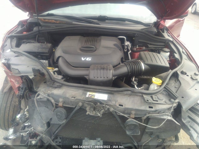Dodge Durango Sxt 2014 1C4RDHAG5EC975721 Image 11