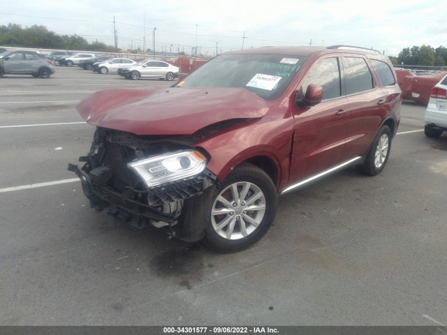 Dodge Durango Sxt 2014 1C4RDHAG5EC975721 Image 2